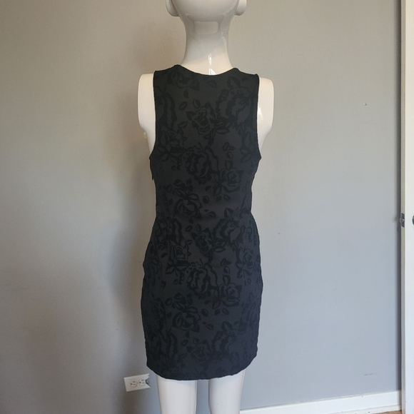 Free People Velvet Bodycon Rose Dress, VGUC, Size S - Picture 4 of 8